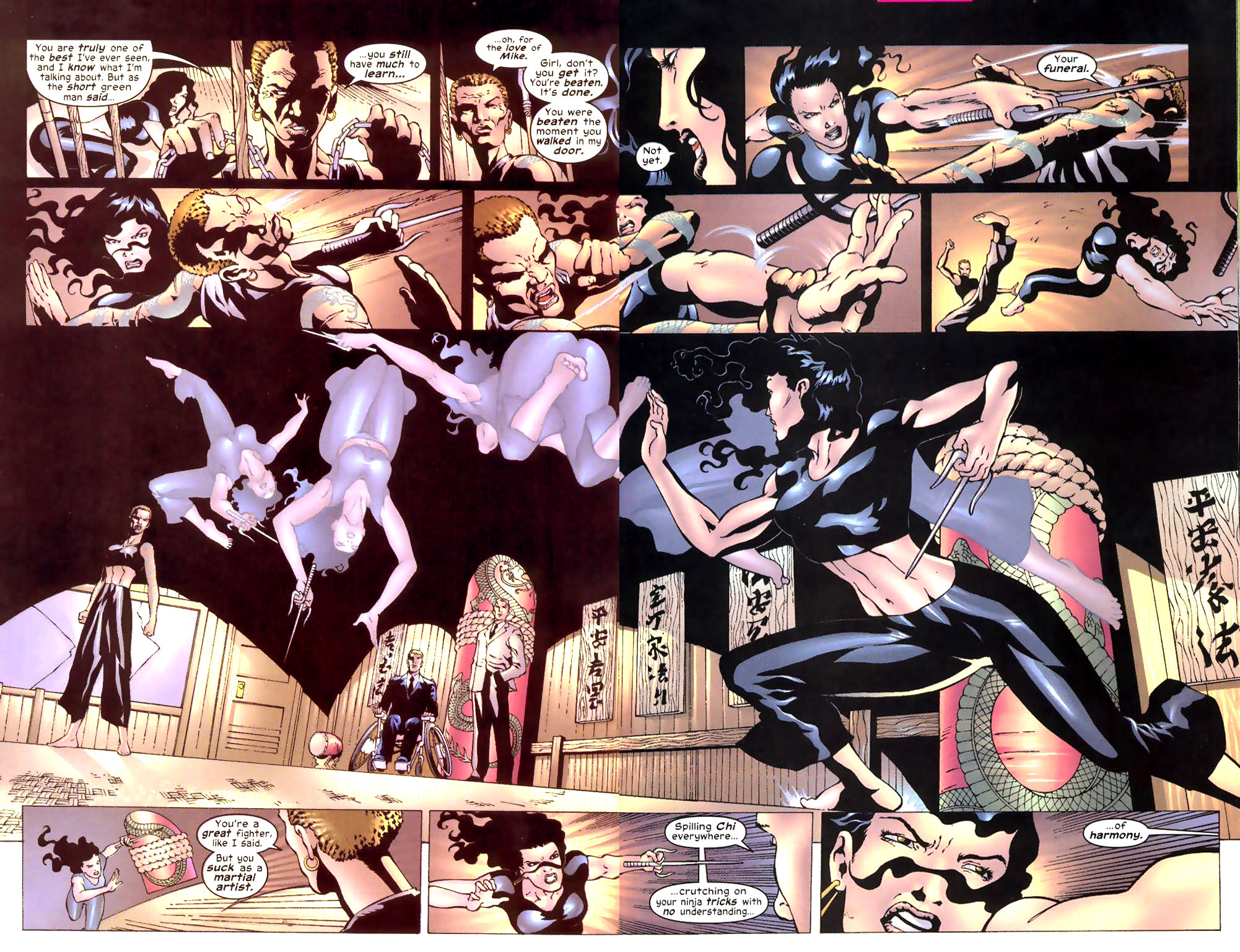 Elektra (2001) Issue #16 #16 - English 20