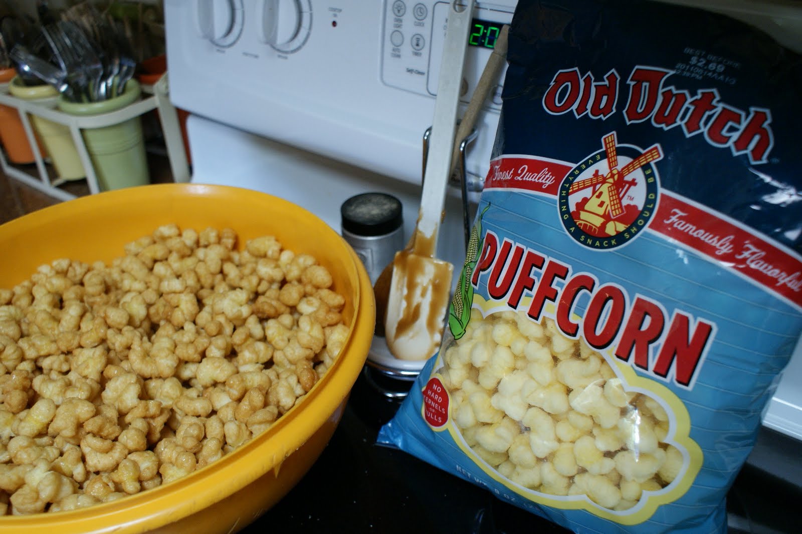 Reminisce... Old Dutch popcorn