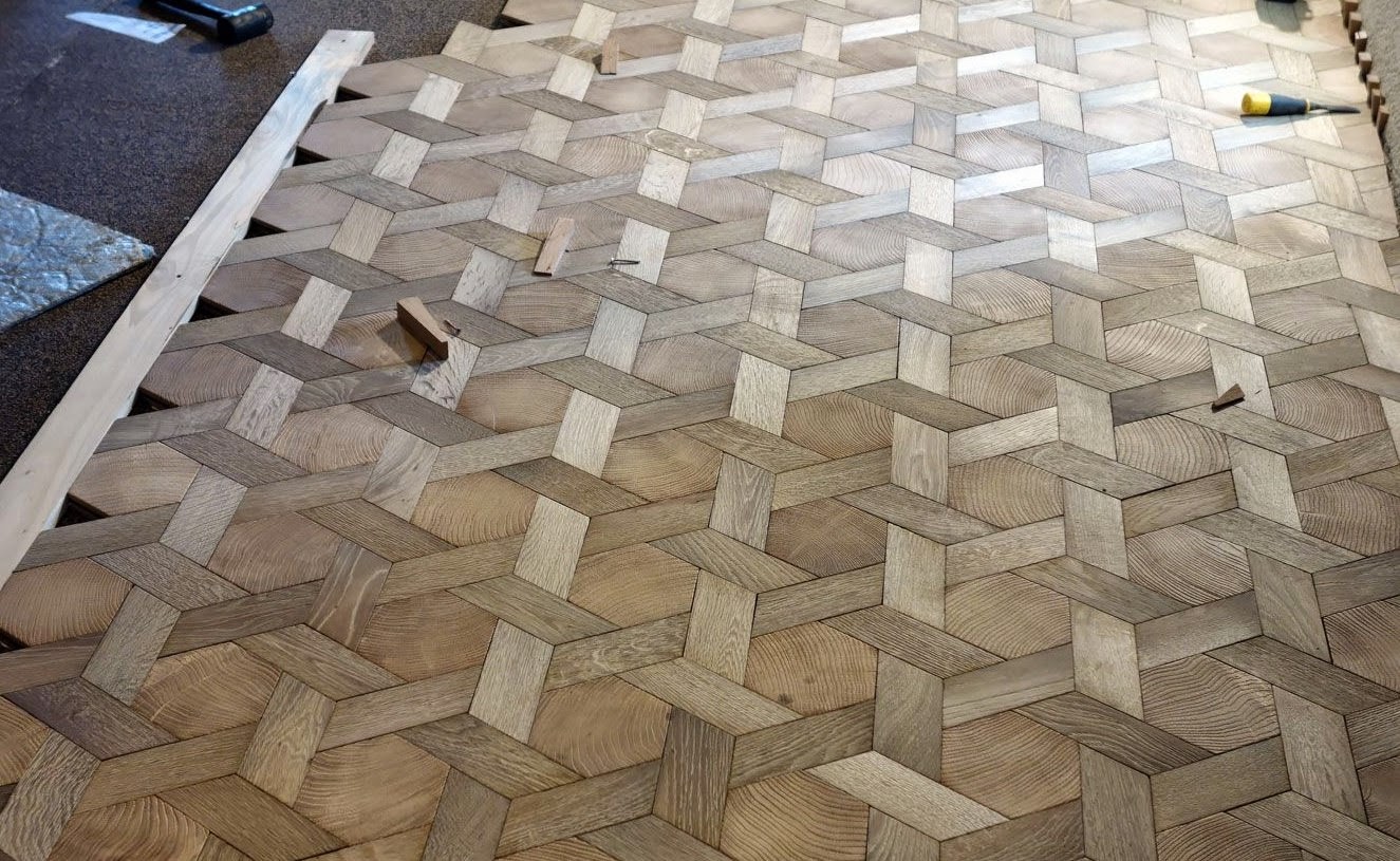 Parquet floor repair Art of Clean UK 01223 863632