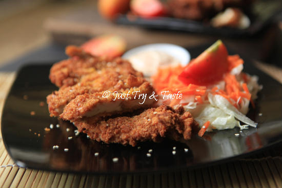 Resep Crispy Chicken Katsu JTT