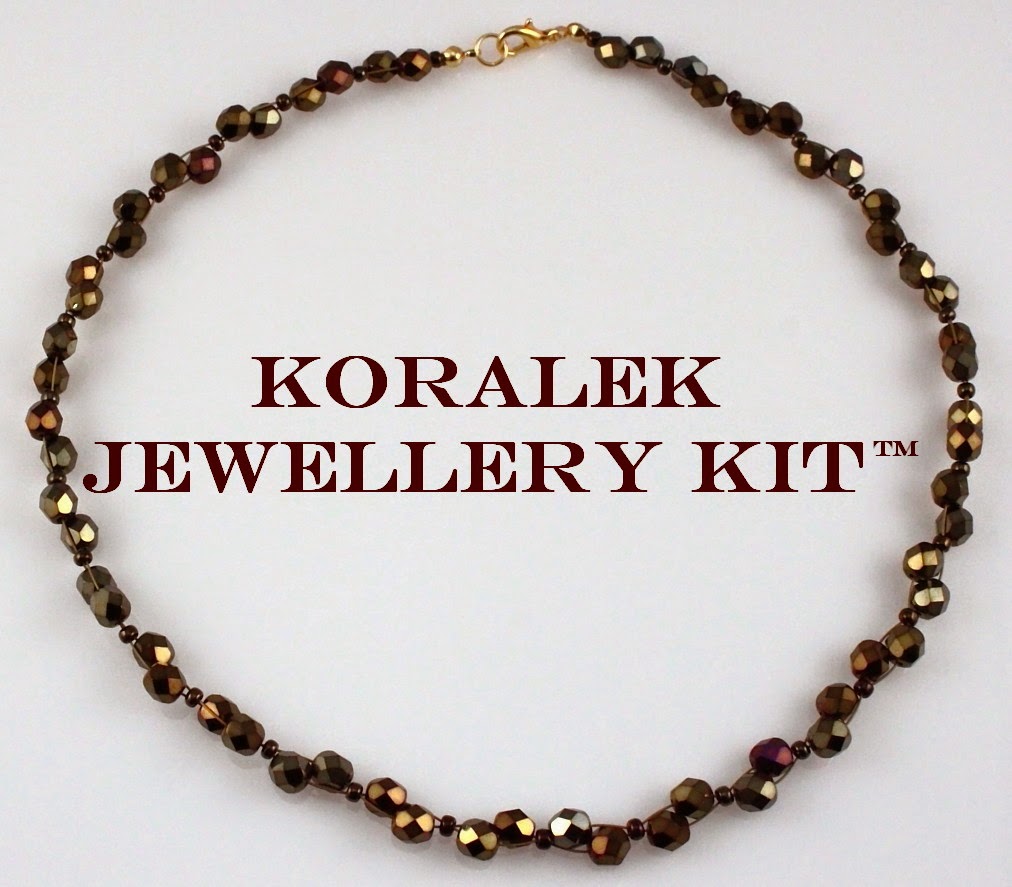 Koralek Jewellery Kit - Korutarvikepakkaukset - kaulakoru