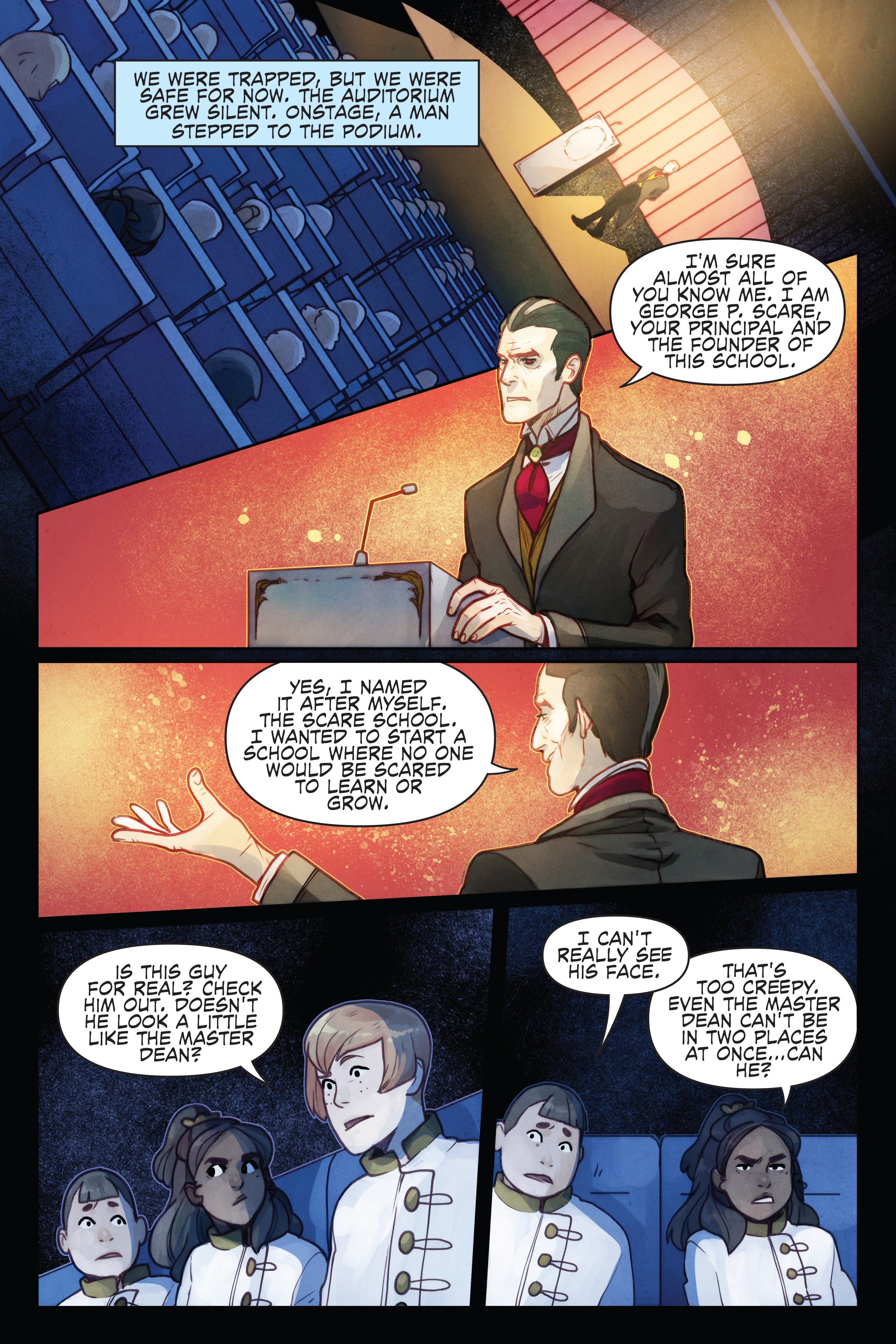 Read online Just Beyond comic -  Issue # TPB 1 - 20