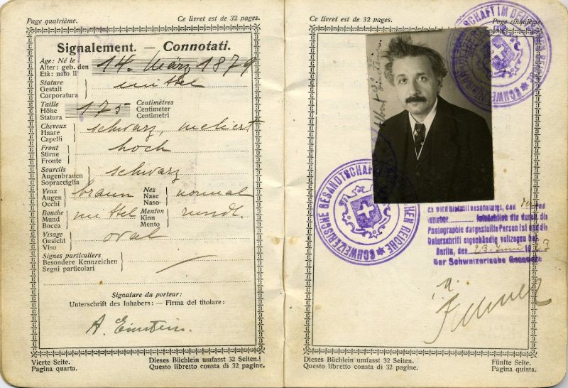 17 Vintage Passport Photos of Iconic Figures You've Never Seen Before