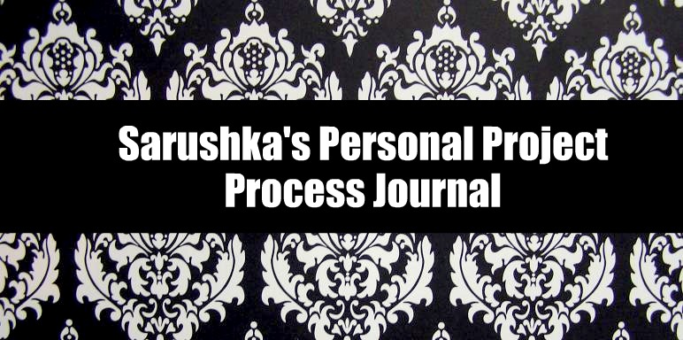Sarushka's Personal Project