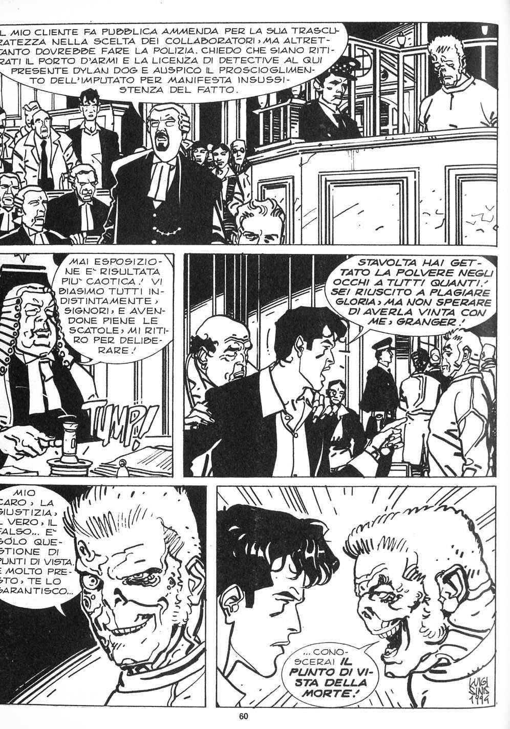 Dylan Dog (1986) issue 95 - Page 57