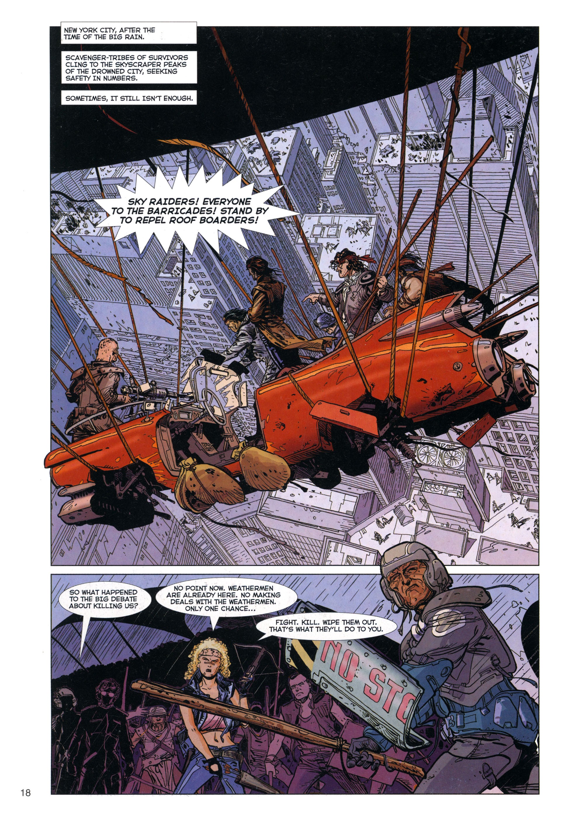 Read online Rain Dogs comic -  Issue # Full - 20