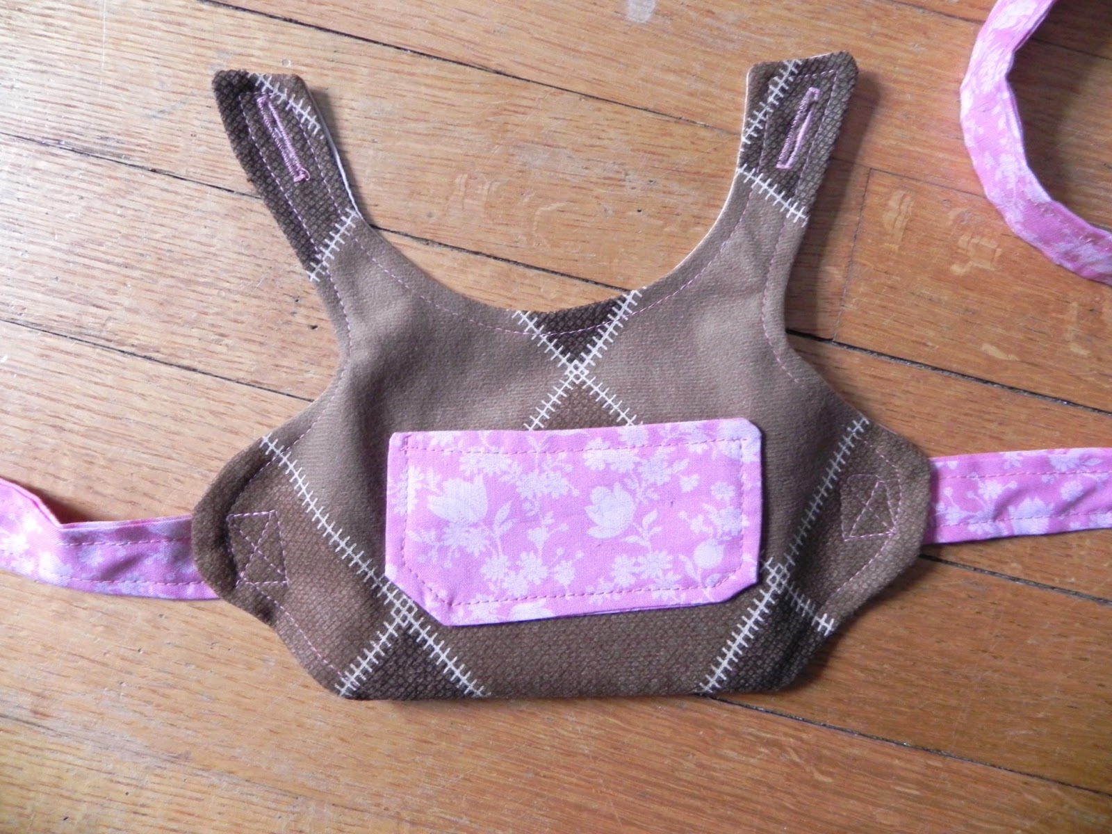 littlepunkinpie Baby Doll/Stuffed Animal Carrier Tutorial