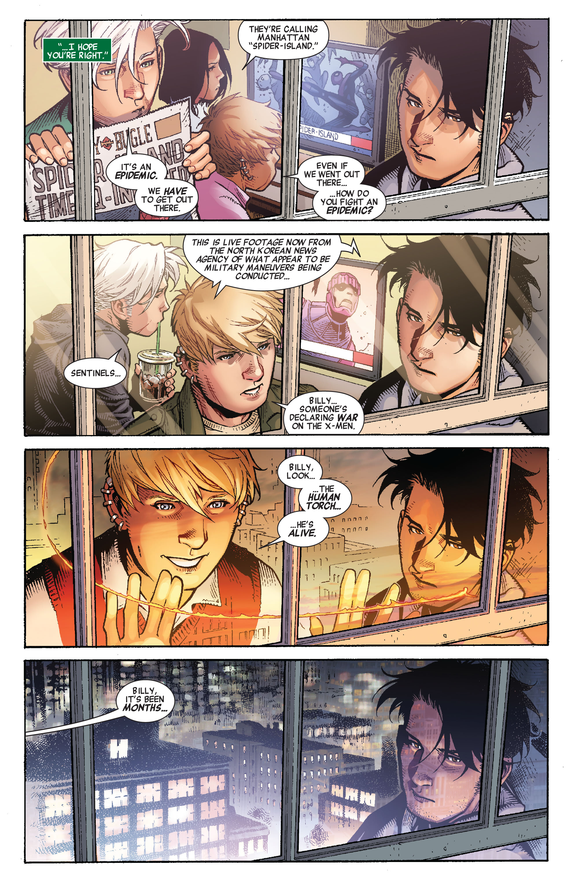 Read online Young Avengers by Heinberg & Cheung Omnibus comic -  Issue # TPB (Part 10) - 69