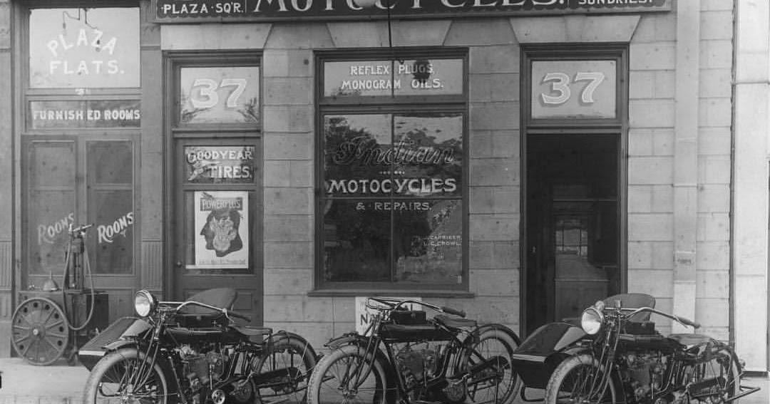 POPPA WHEELIE Indian Dealer 1910