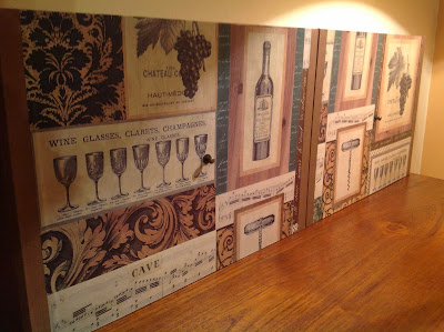 DE CARTÓN Y TRAPO: Cubierta para estantería.