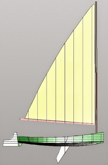 Building Meerkat, a very small catboat - Page 8