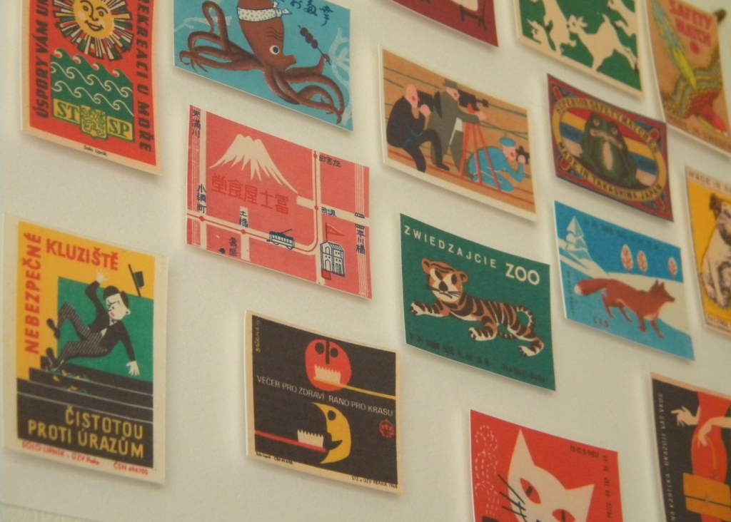 Homework Inkling Vintage Matchbook Covers