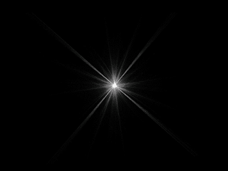 Estrela 1- Fundo Preto