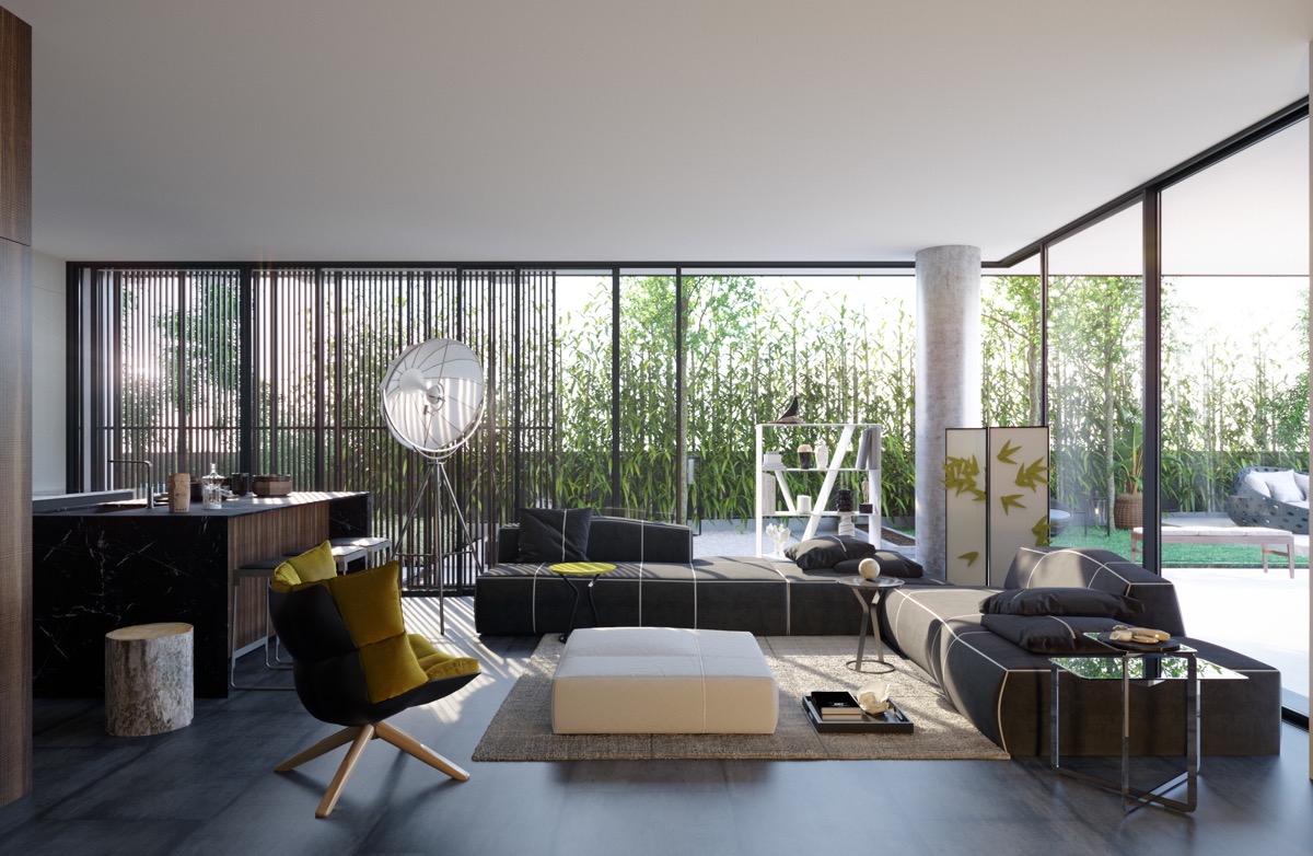 Bali Agung Property 50 Modern Living Room Design Ideas Part 4