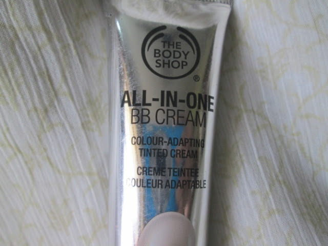 The Body Shop All-In-One BB Cream 03 Review, Pictures and Swatches