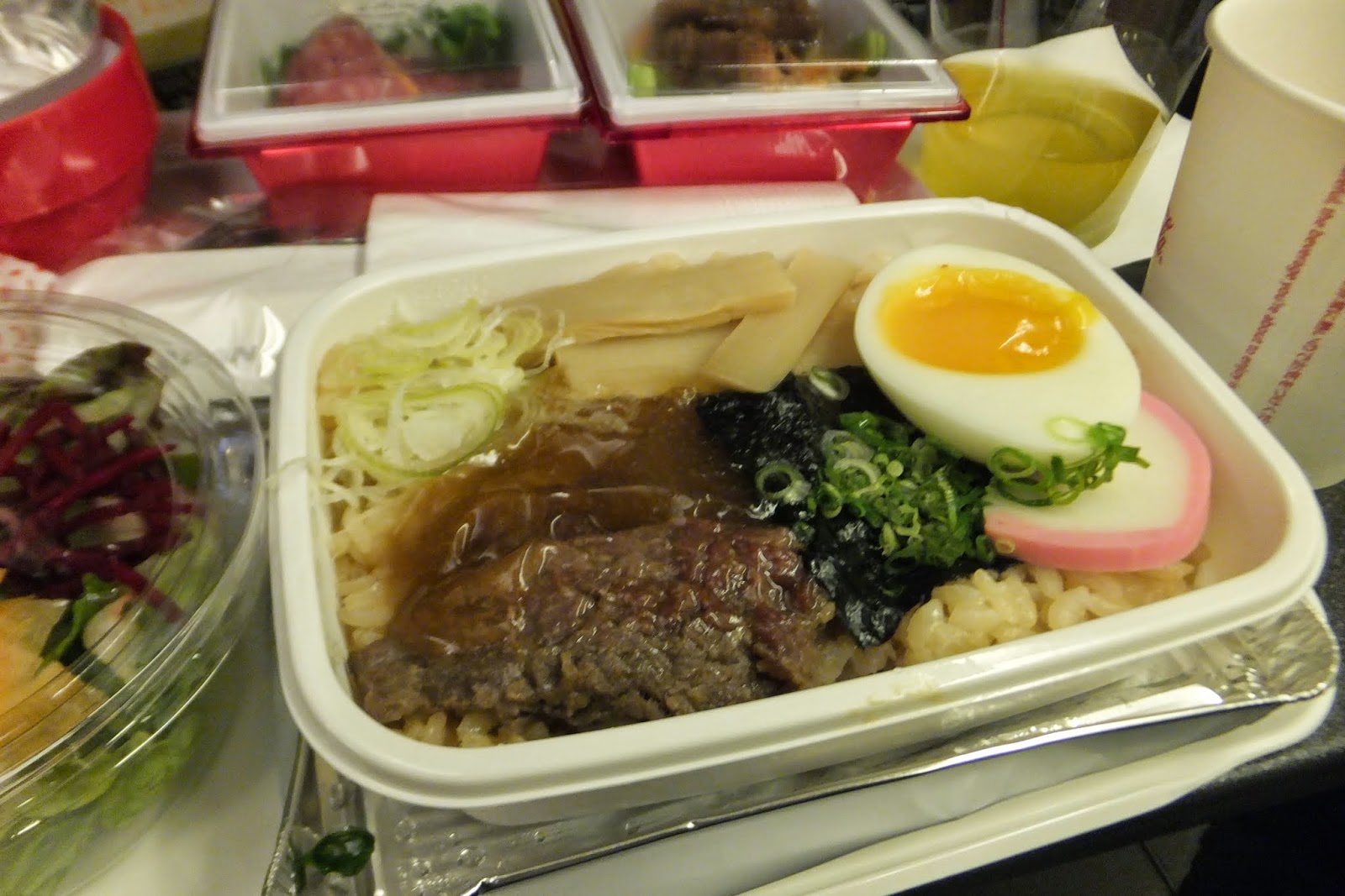 jal-sky-suite-ramen-bowl 機内食らーめんどんぶり