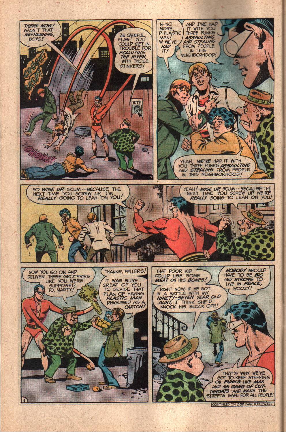 Read online Plastic Man (1976) comic -  Issue #19 - 5