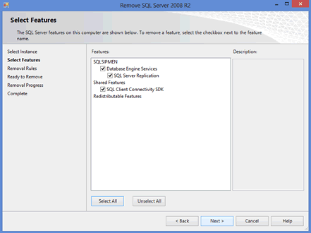 Cara uninstall Instance Sql Server Express edition 2008 (Win 8 ...