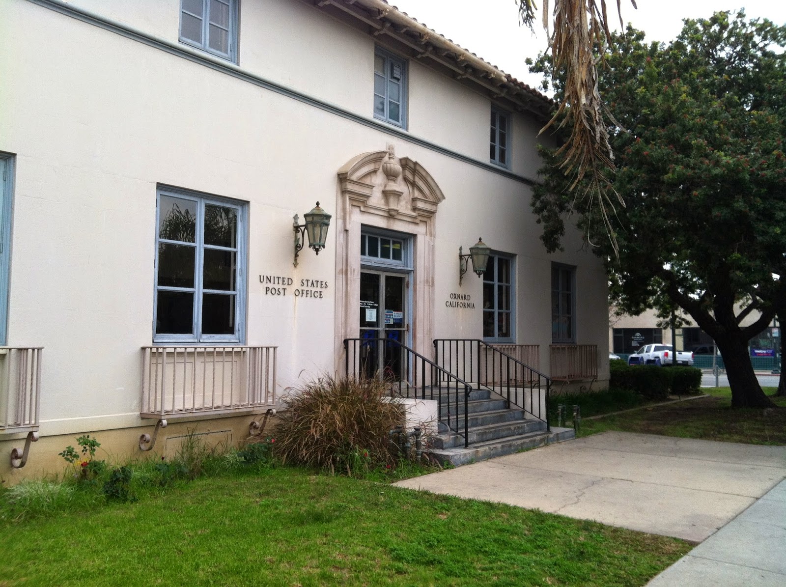 Rick's Ventura WPA Era Post Offices Ventura and Oxnard