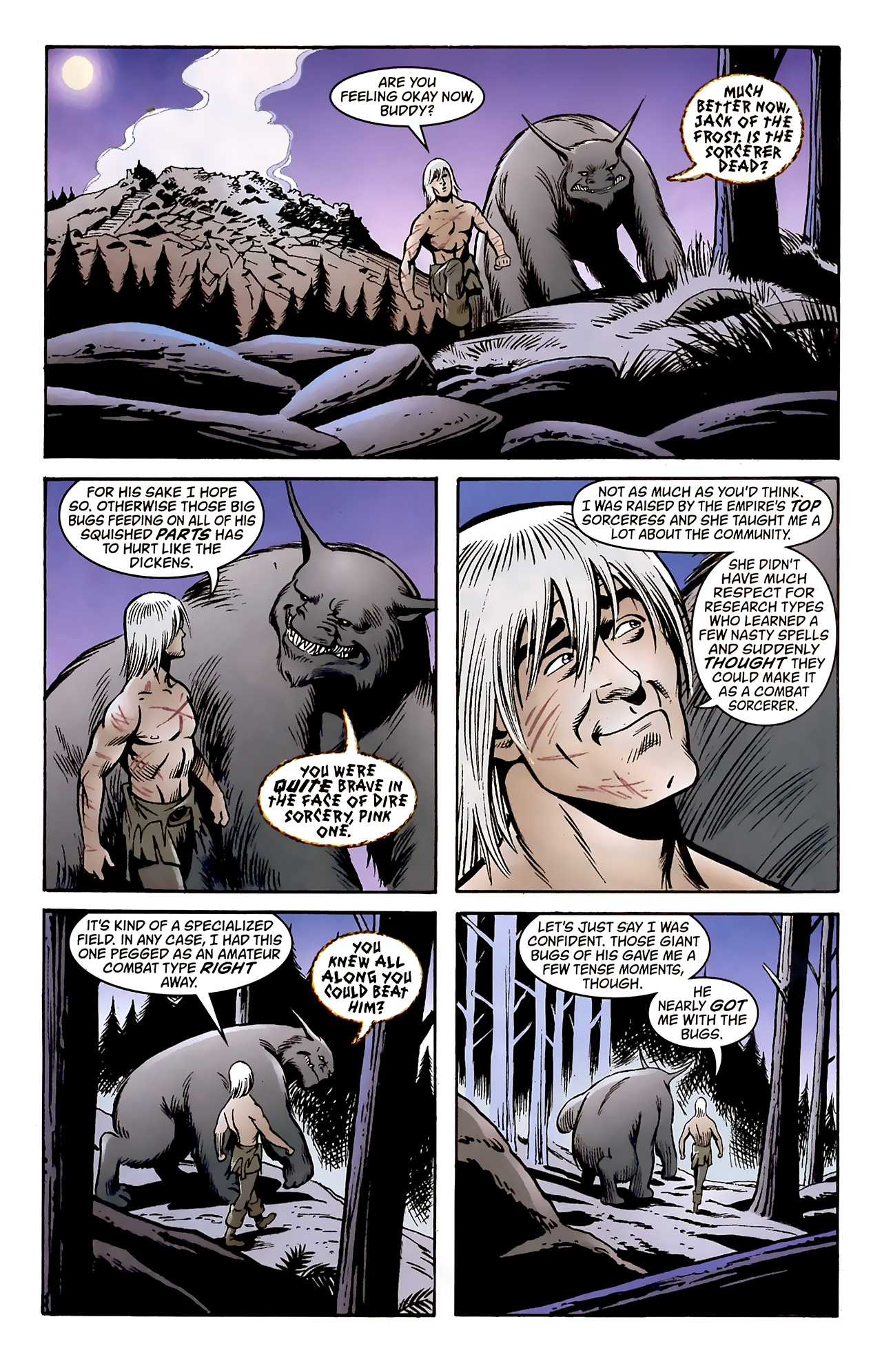 Read online Jack of Fables comic -  Issue #40 - 14