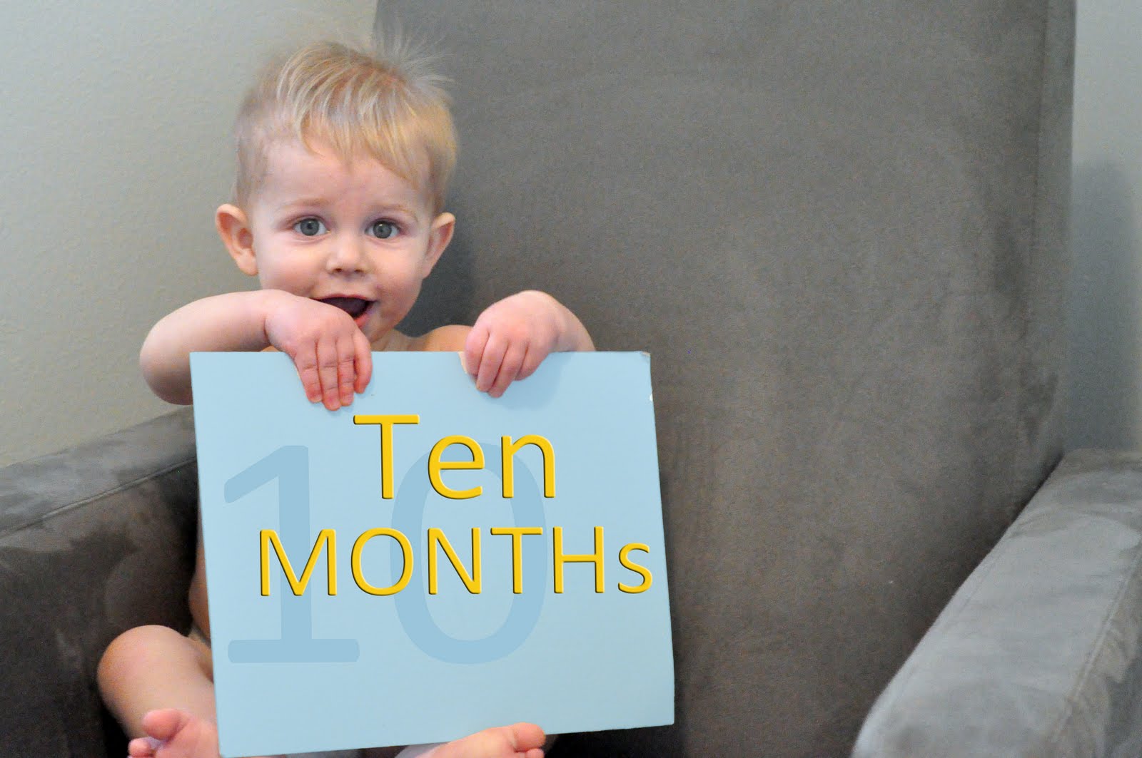 Fezler Blog and Photos: 10 Months!