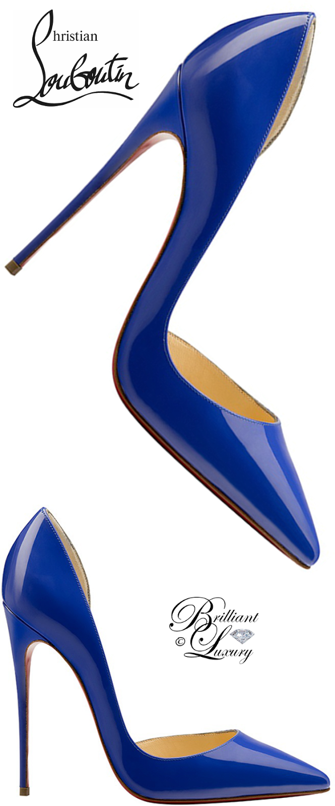 Brilliant Luxury ♦ Christian Louboutin 'Iriza' Brilliant Luxury ♦ Christian Louboutin 'Iriza'