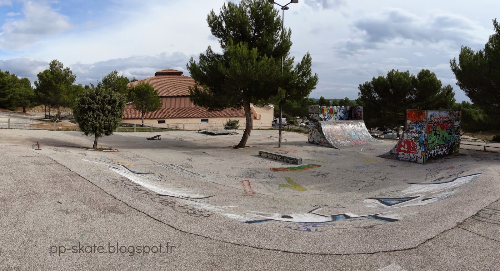 Venelles ancien skatepark