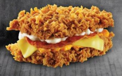 kfc zinger double