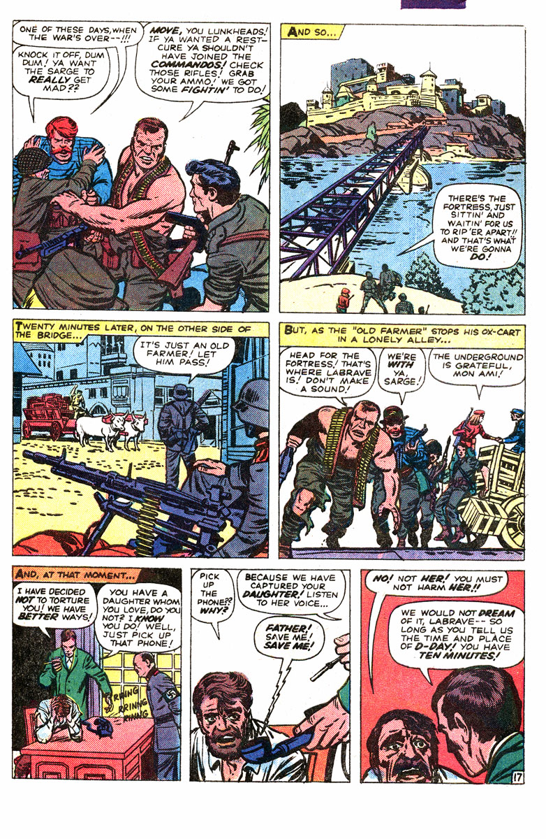 Read online Sgt. Fury comic -  Issue #167 - 28