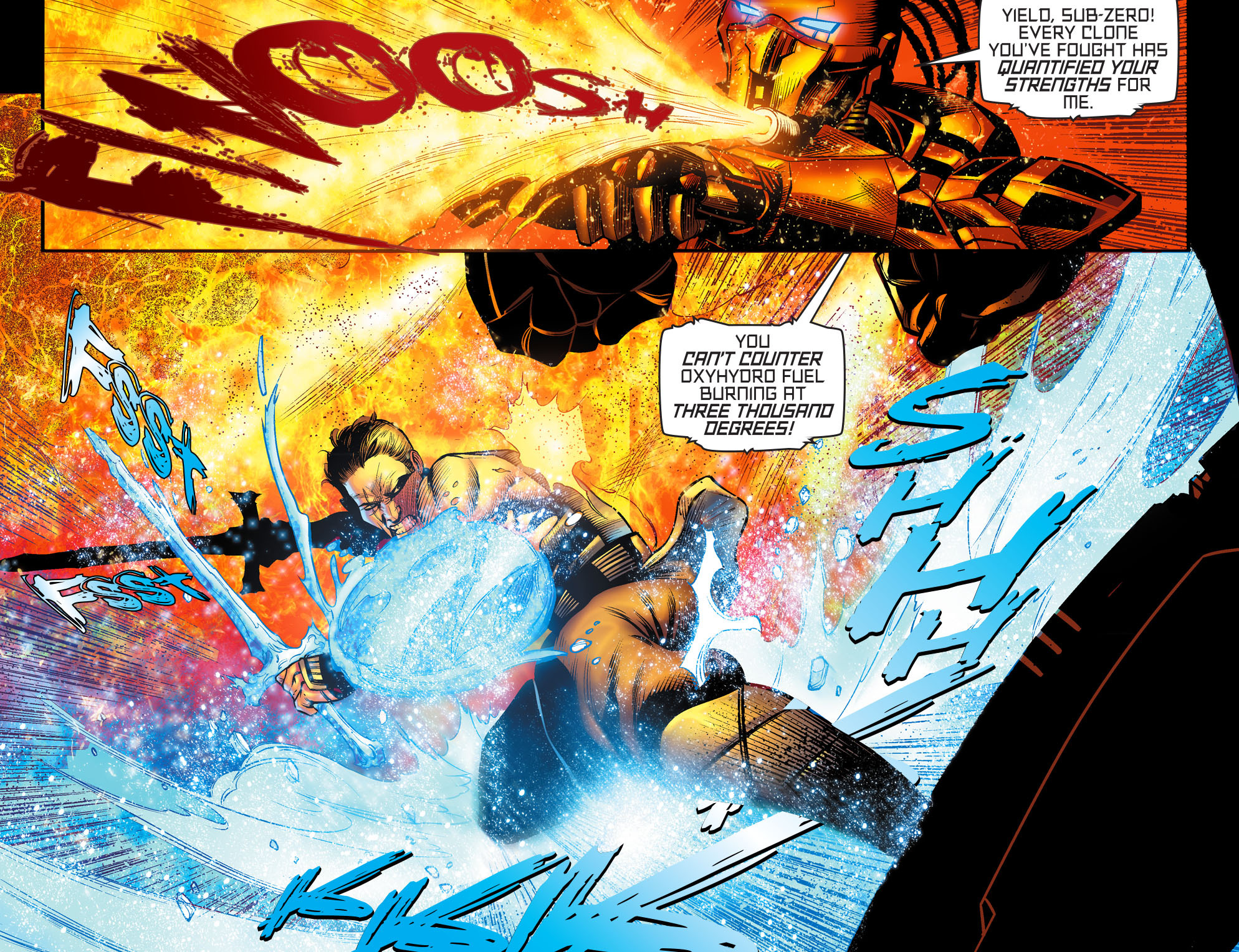 Read online Mortal Kombat X [I] comic -  Issue #36 - 5