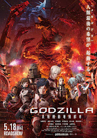 Godzilla Trái Đất Và Godzilla Robot - Godzilla: City on the Edge of Battle