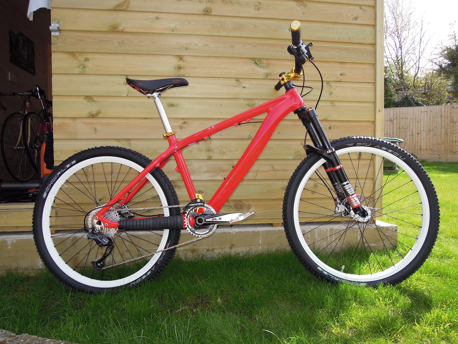 Bobs Bike Shed April 2012