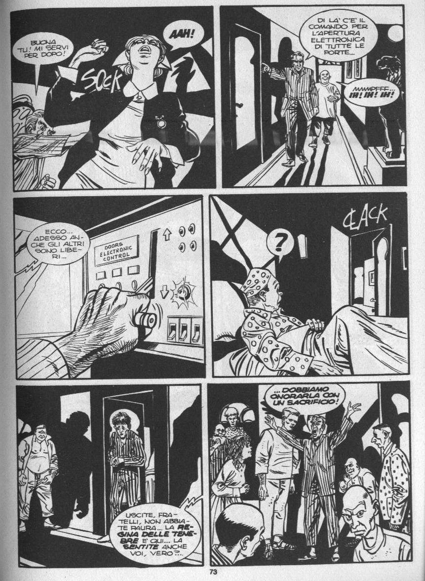 Dylan Dog (1986) issue 53 - Page 70