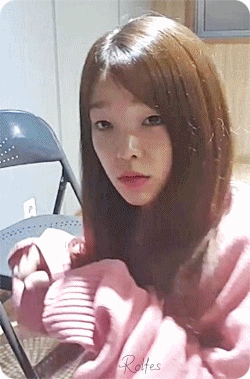 오마이걸 승희 V앱.gif | 인스티즈