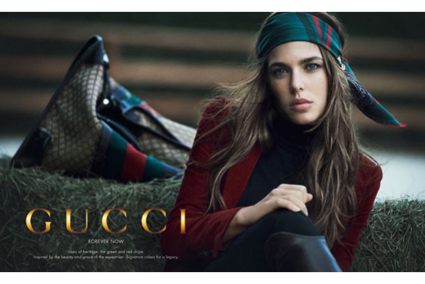 Charlotte+Casiraghi+Gucci+Campaign