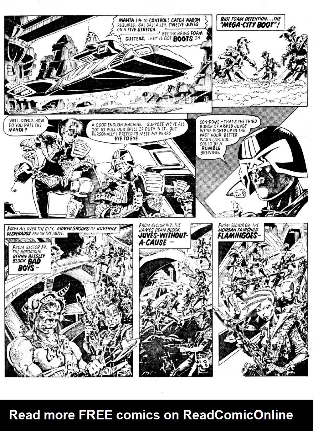 Read online Judge Dredd: The Complete Case Files comic -  Issue # TPB 7 (Part 1) - 213