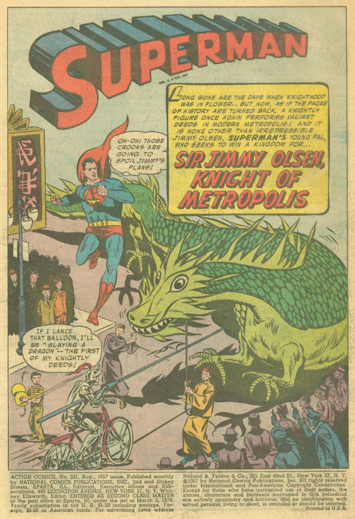 Action Comics (1938) 231 Page 2