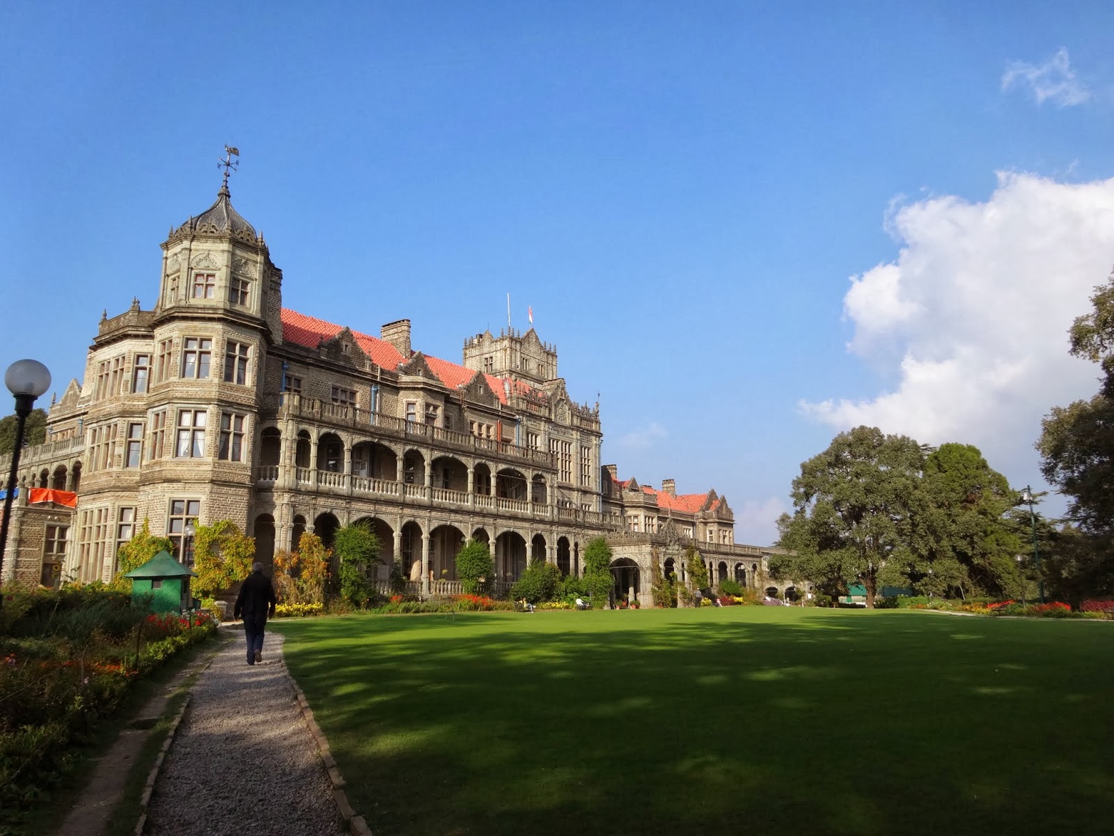 The big trip: Friday in Shimla, a taste of the British Raj