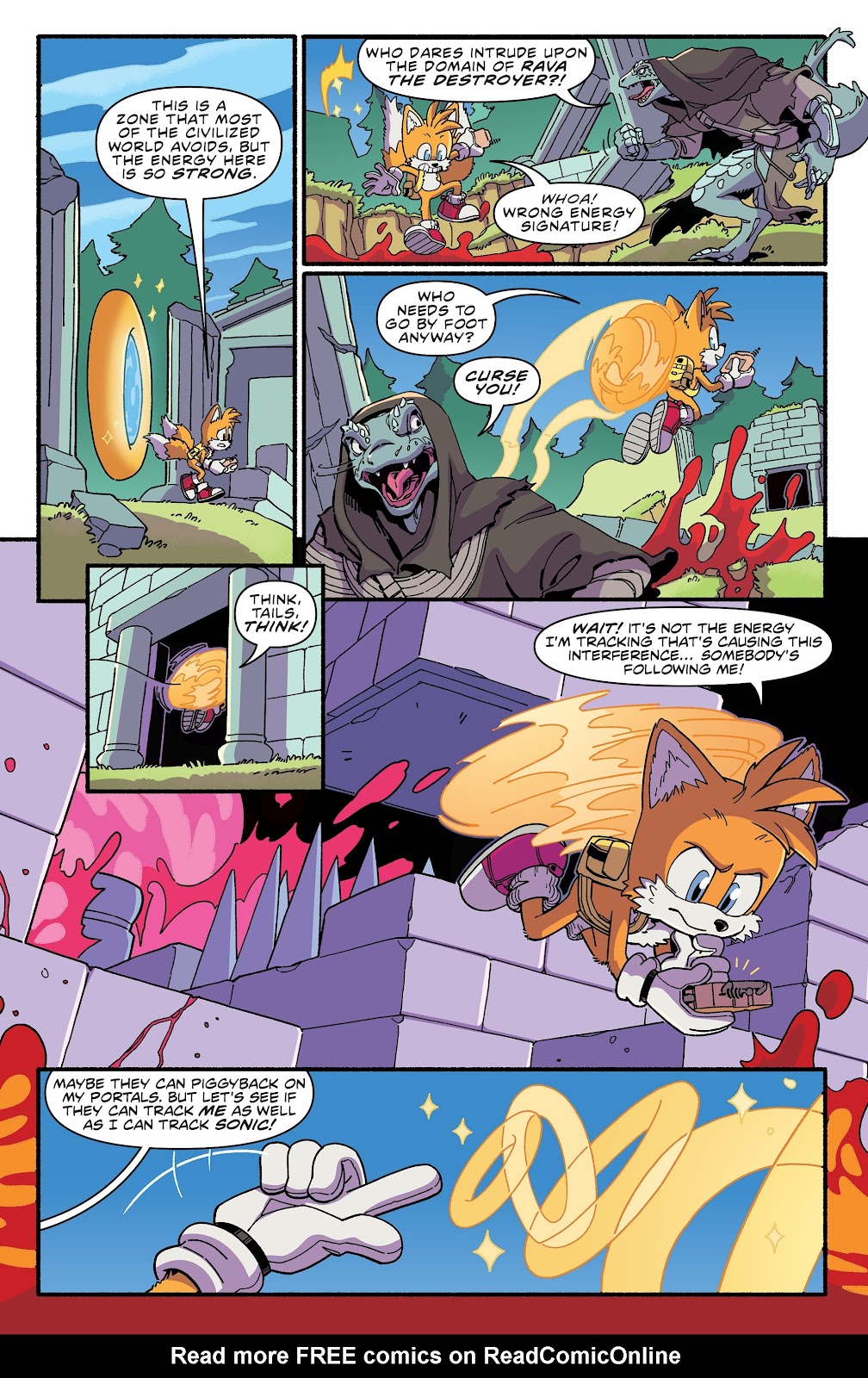 Sonic the Hedgehog 2: The Official Movie Pre-Quill issue Full - Page 35