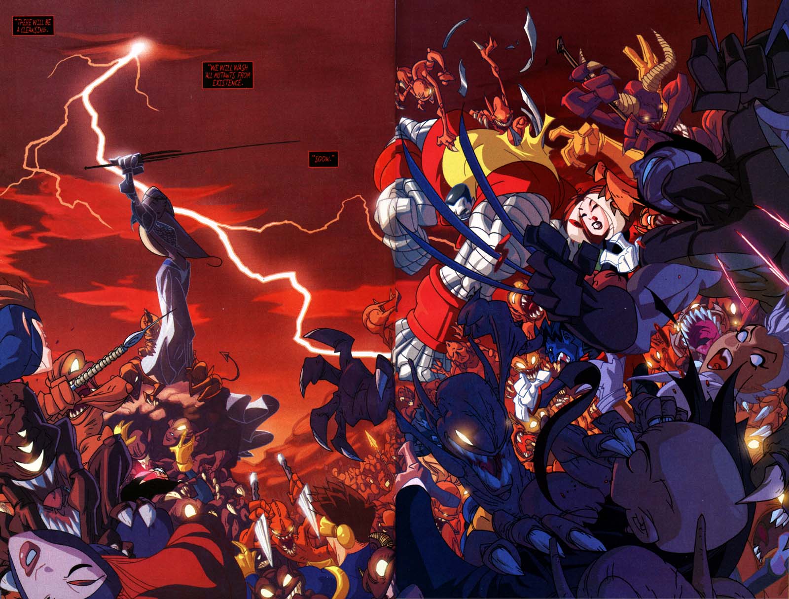 Read online X-Men Unlimited (1993) comic -  Issue #37 - 6