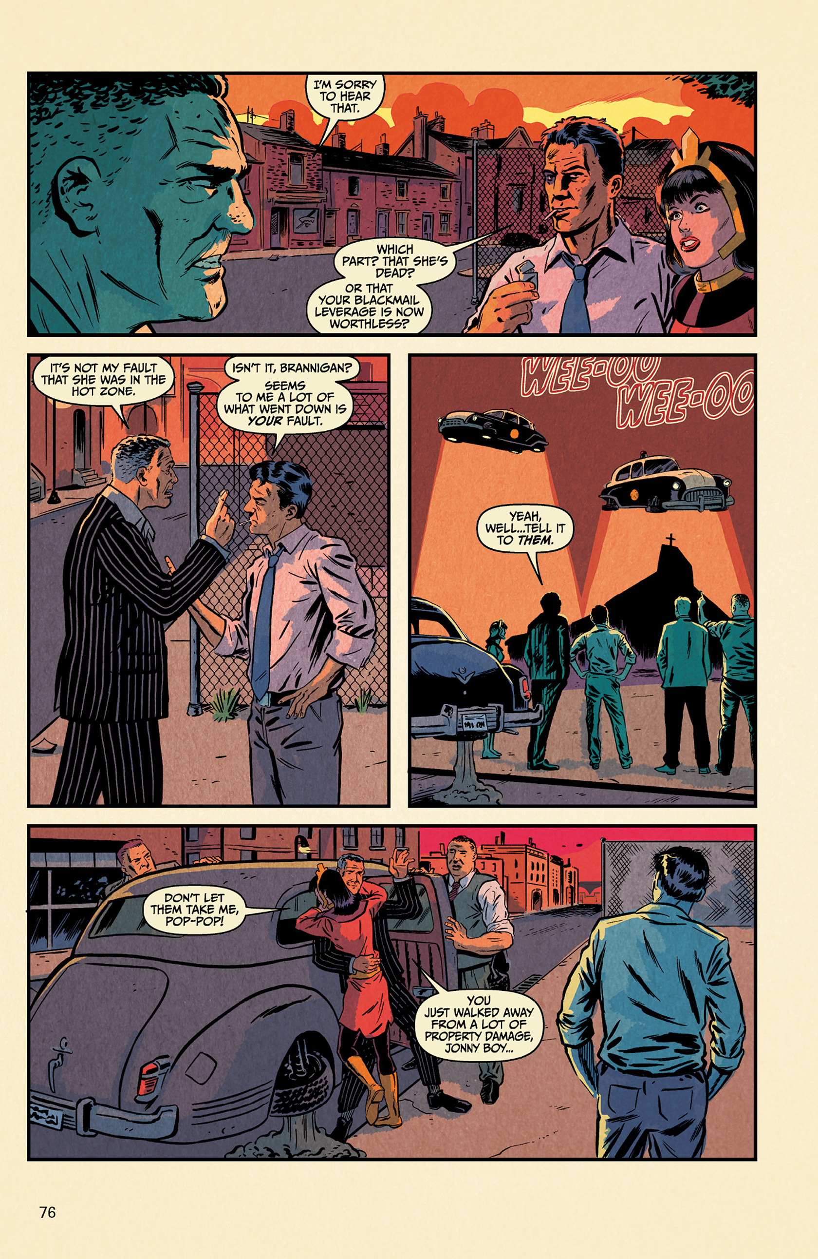 Read online Dark Horse Presents (2011) comic -  Issue #35 - 78