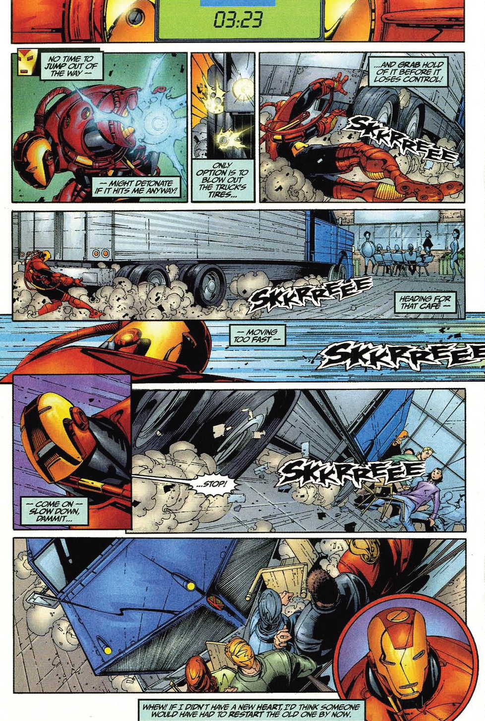 Read online Iron Man (1998) comic -  Issue #43 - 21