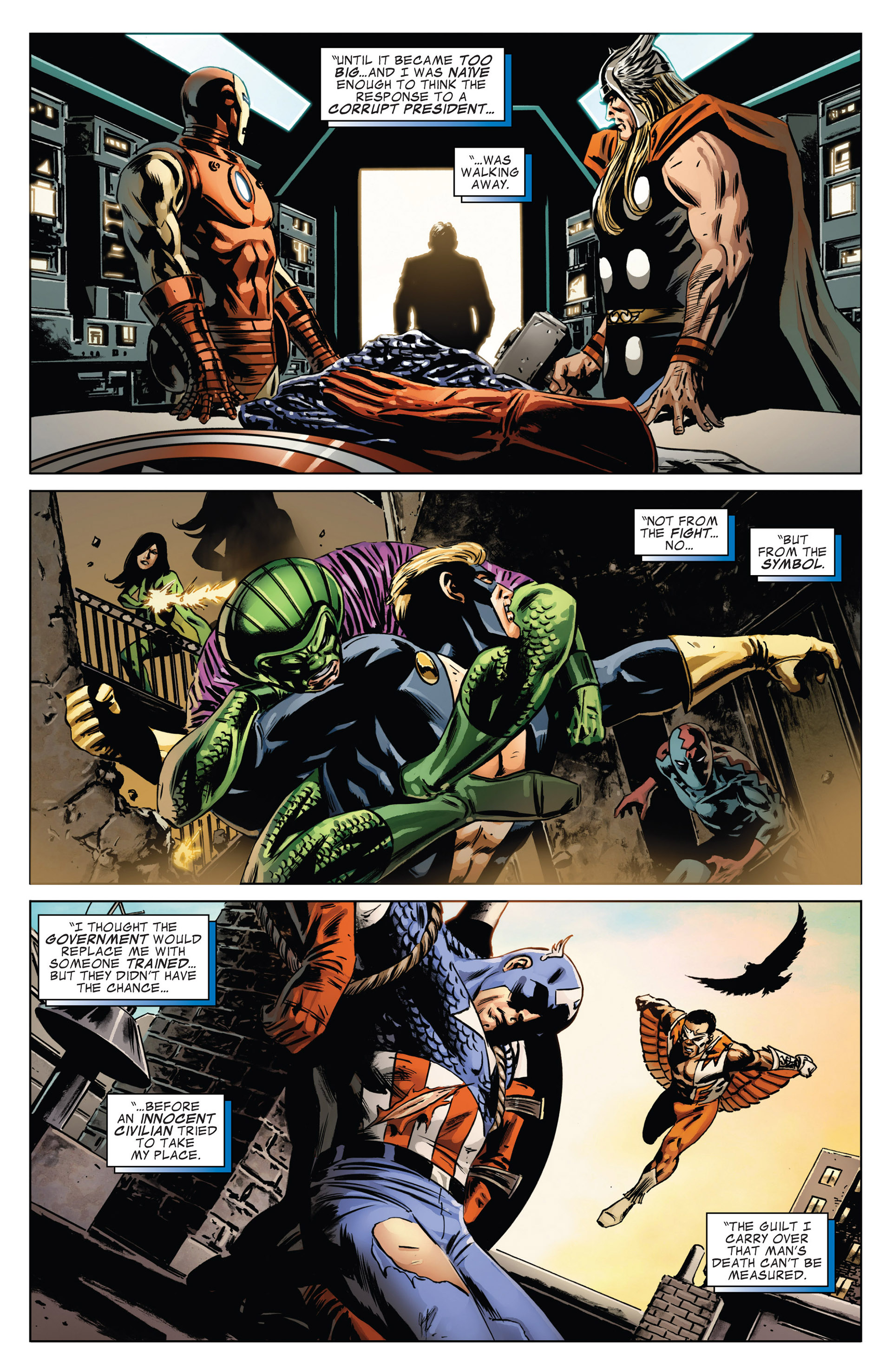 Read online Captain America (2011) comic -  Issue #19 - 17