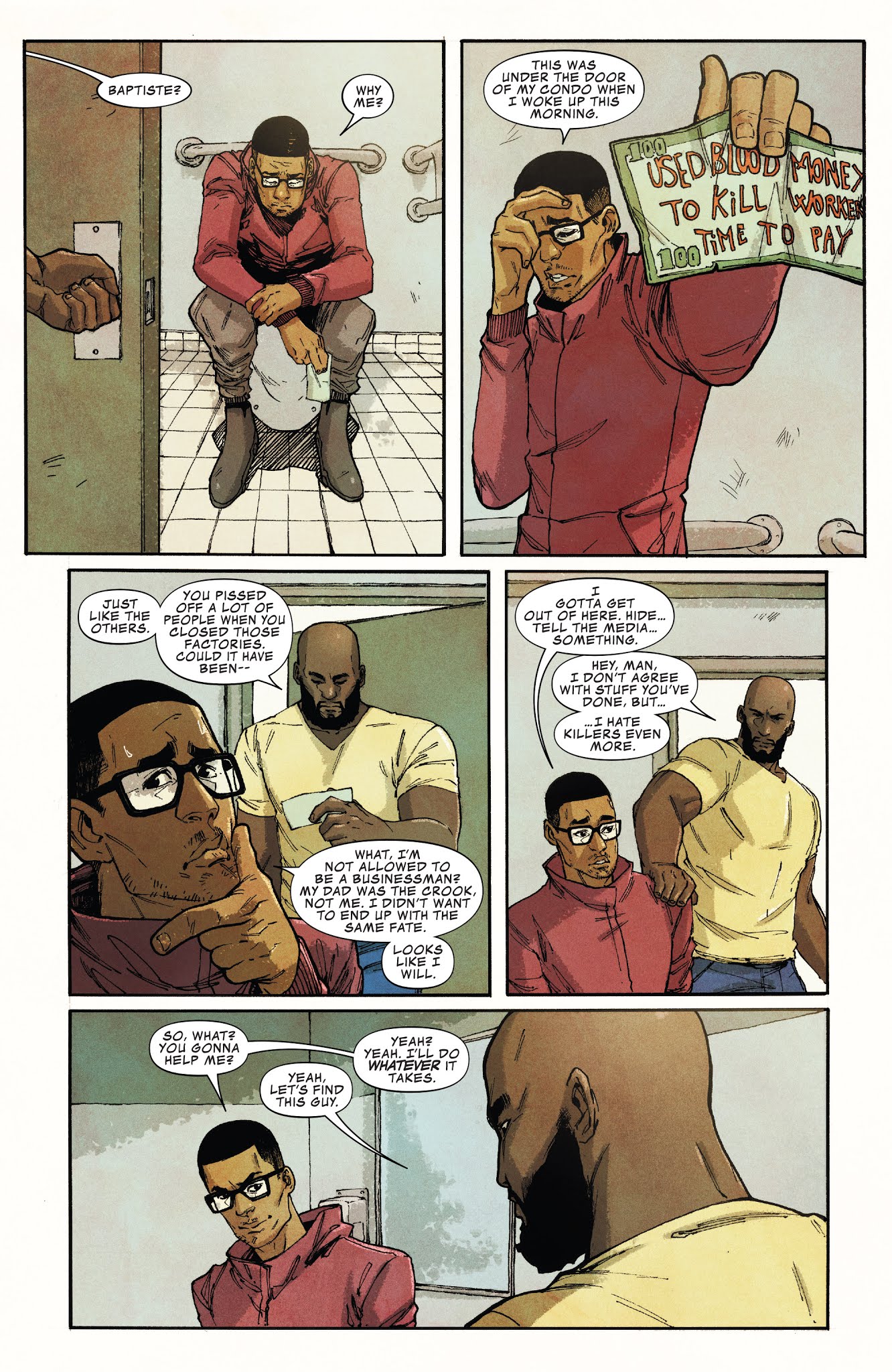 Read online Luke Cage: Marvel Digital Original comic -  Issue #1 - 32