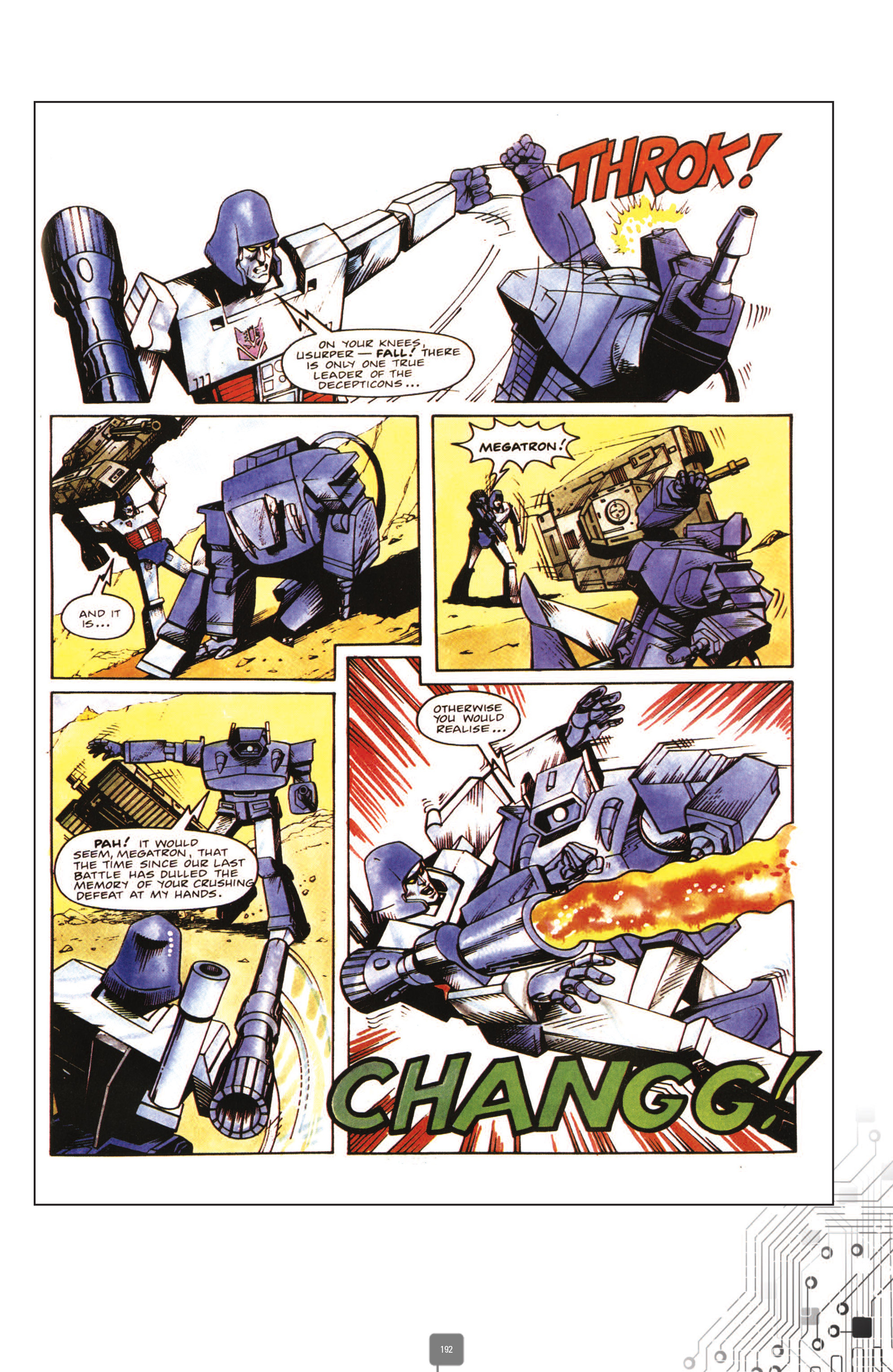 Read online The Transformers Classics UK comic -  Issue # TPB 2 - 193