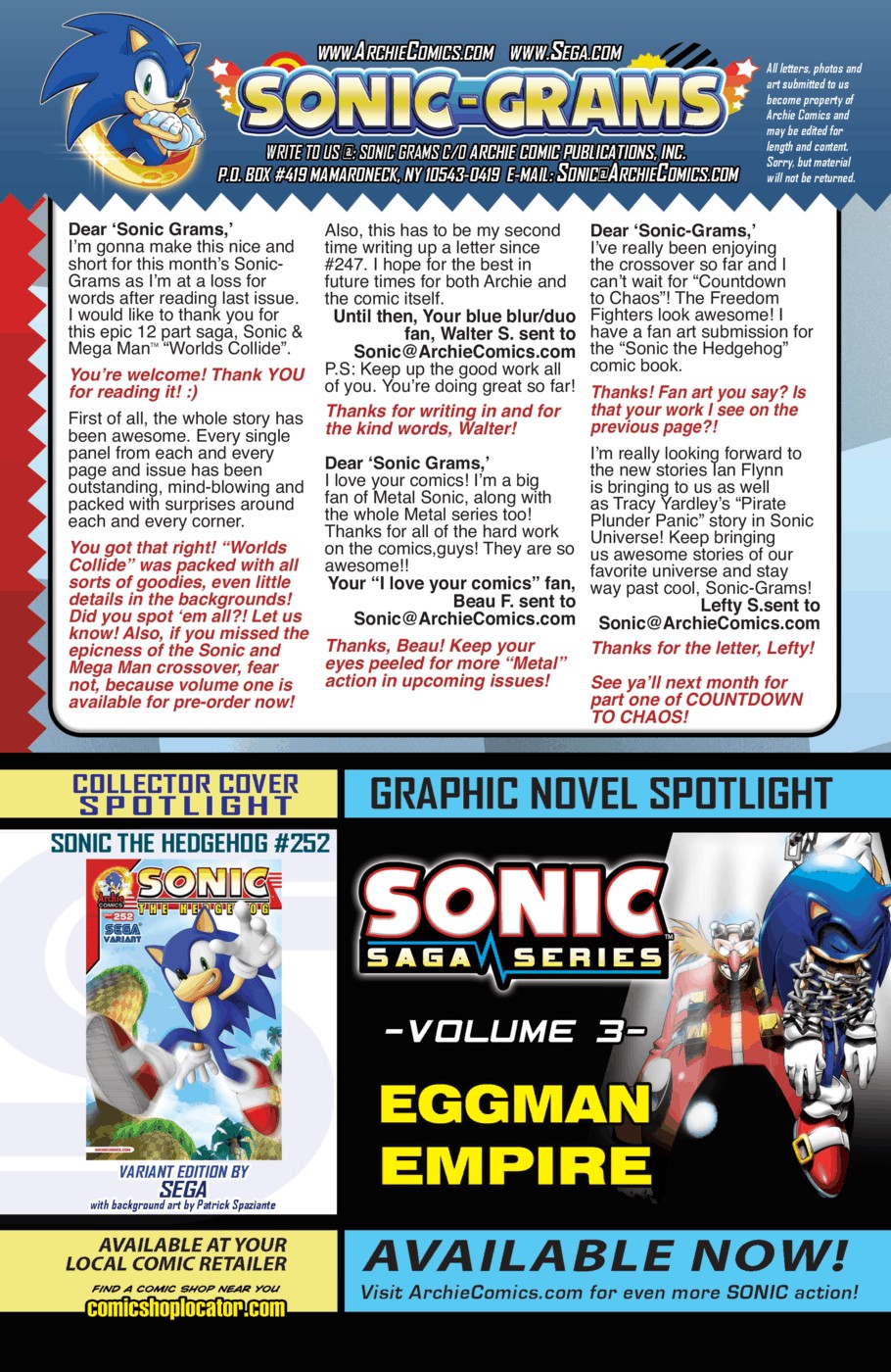 Read online Sonic The Hedgehog comic -  Issue #252 - 24