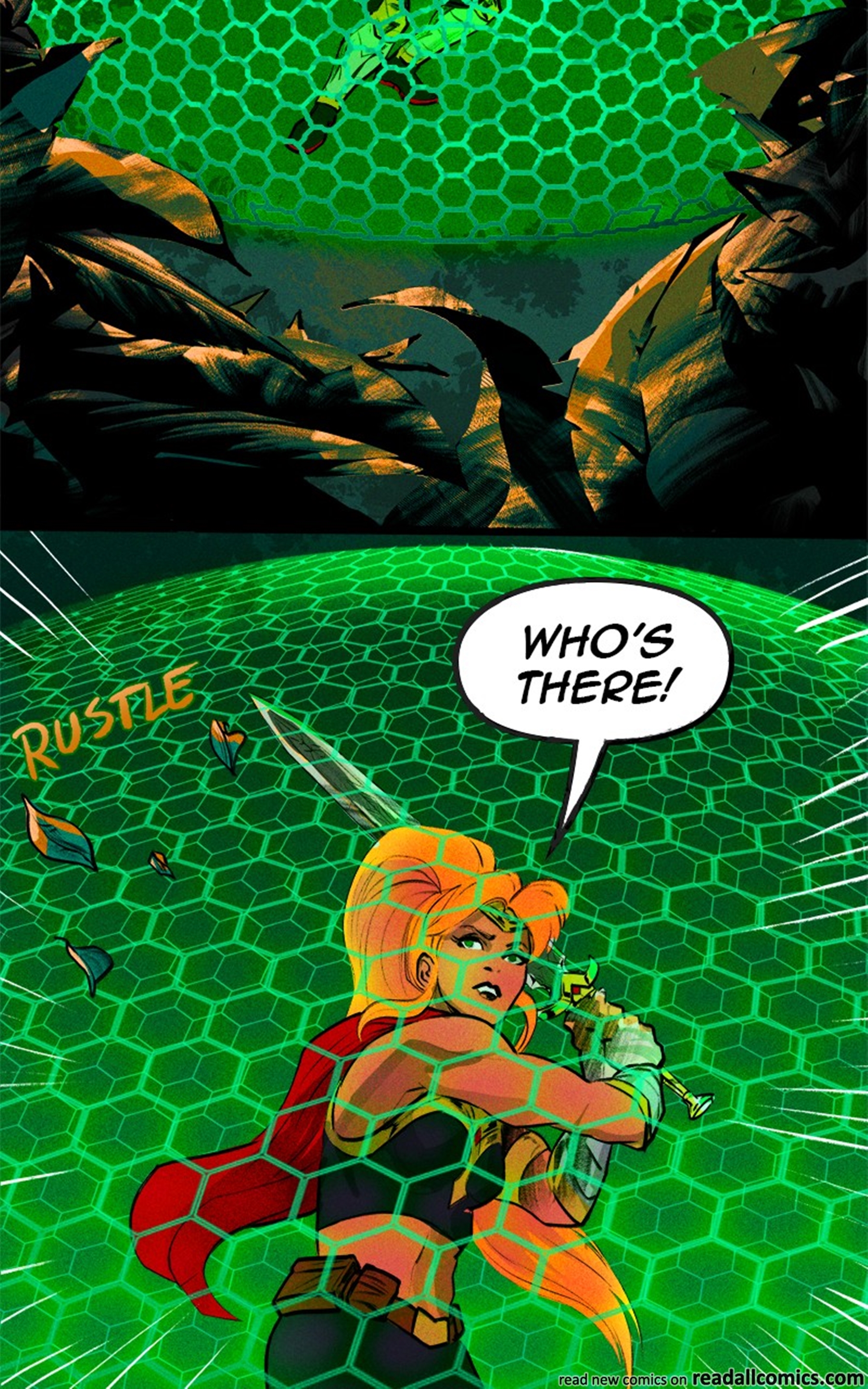 Red Hood: Outlaws chapter 4 page 70