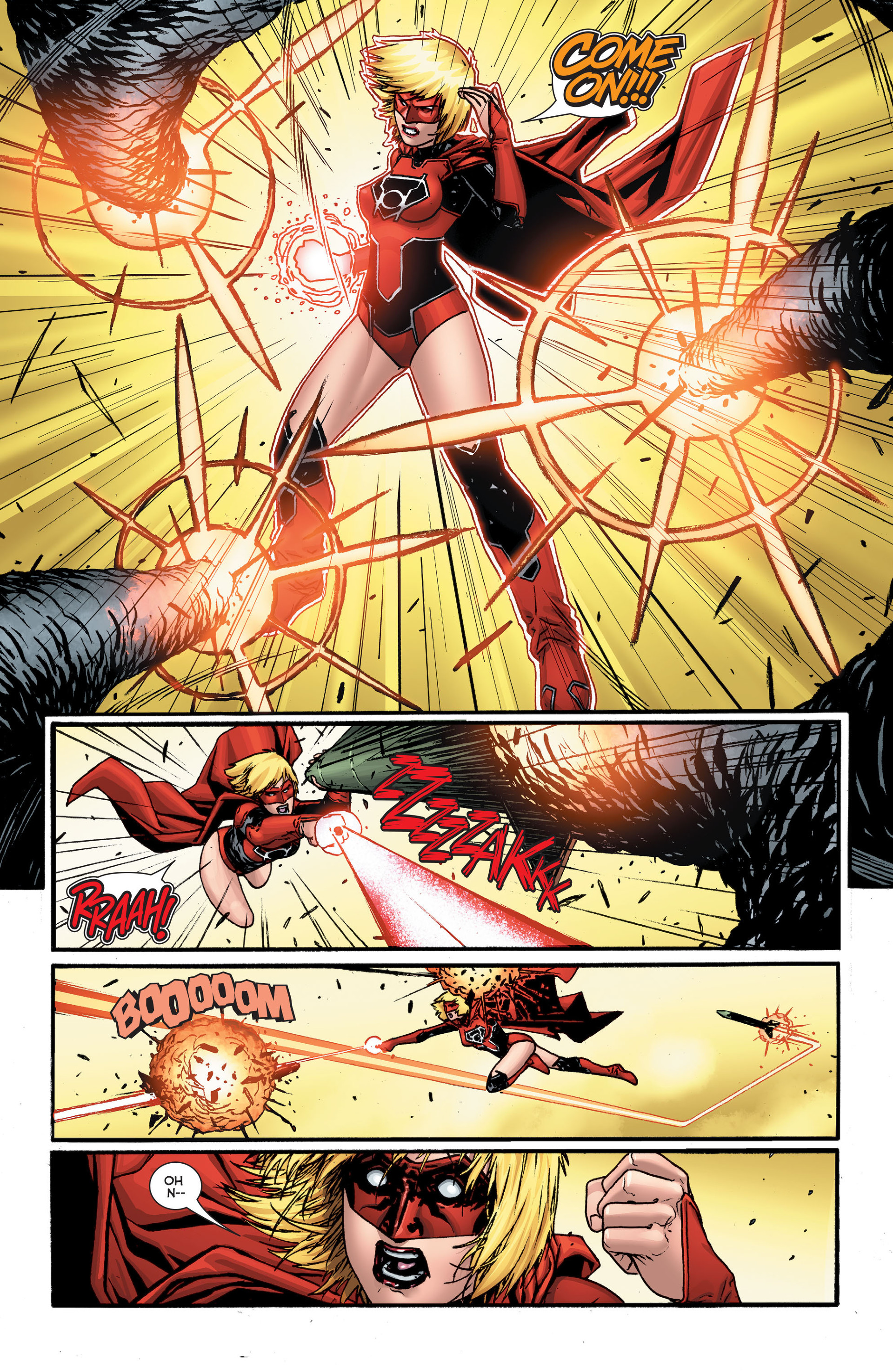 Read online Red Lanterns comic -  Issue #29 - 3