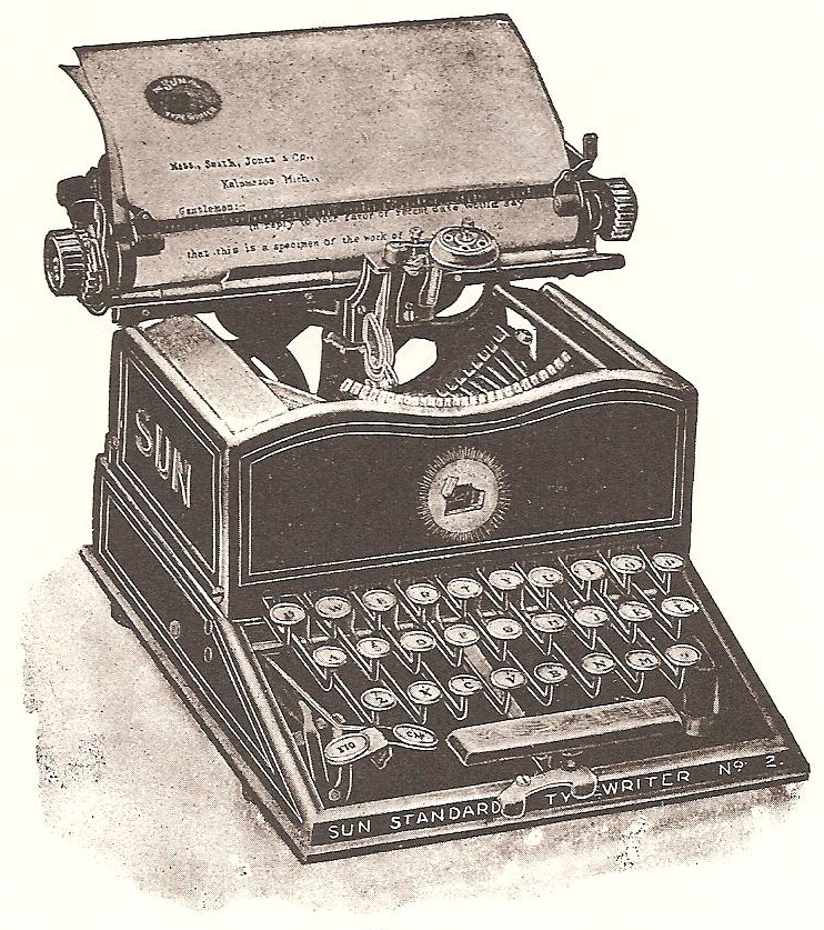 oz.Typewriter: Sun Arise: The Great Burridge Typewriter