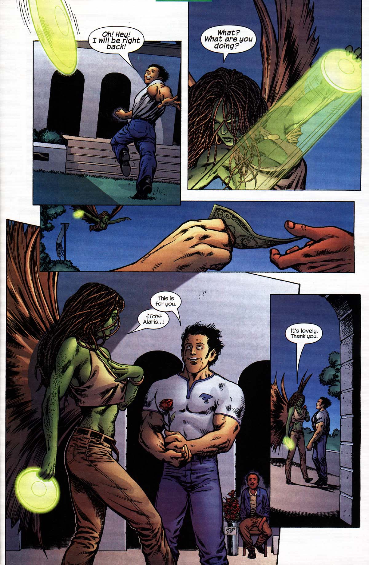 Read online Inhumans (2003) comic -  Issue #10 - 15